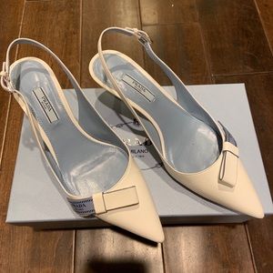 Prada Slingback Shoes